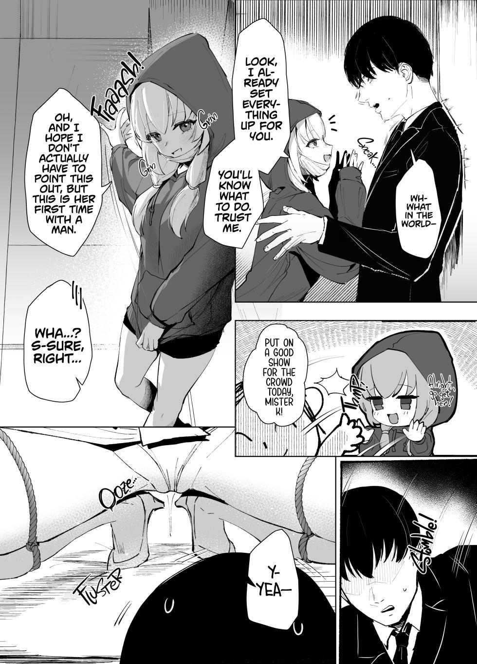 [POTATO BOMB (Chochomi)] Watashi no Do-Mazo Uraaka Onna Saori-chan | Miss S(aori), My M(aso) E-Thot Sweetheart (Blue Archive) [English] [TheWhiteLine + head empty] [Digital] - Page 6