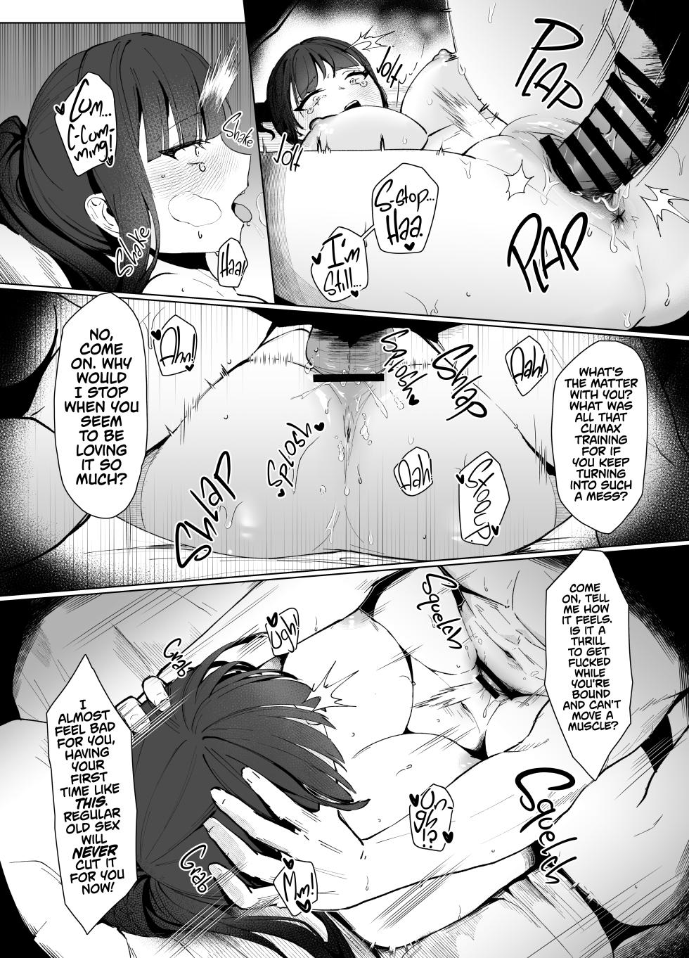 [POTATO BOMB (Chochomi)] Watashi no Do-Mazo Uraaka Onna Saori-chan | Miss S(aori), My M(aso) E-Thot Sweetheart (Blue Archive) [English] [TheWhiteLine + head empty] [Digital] - Page 15