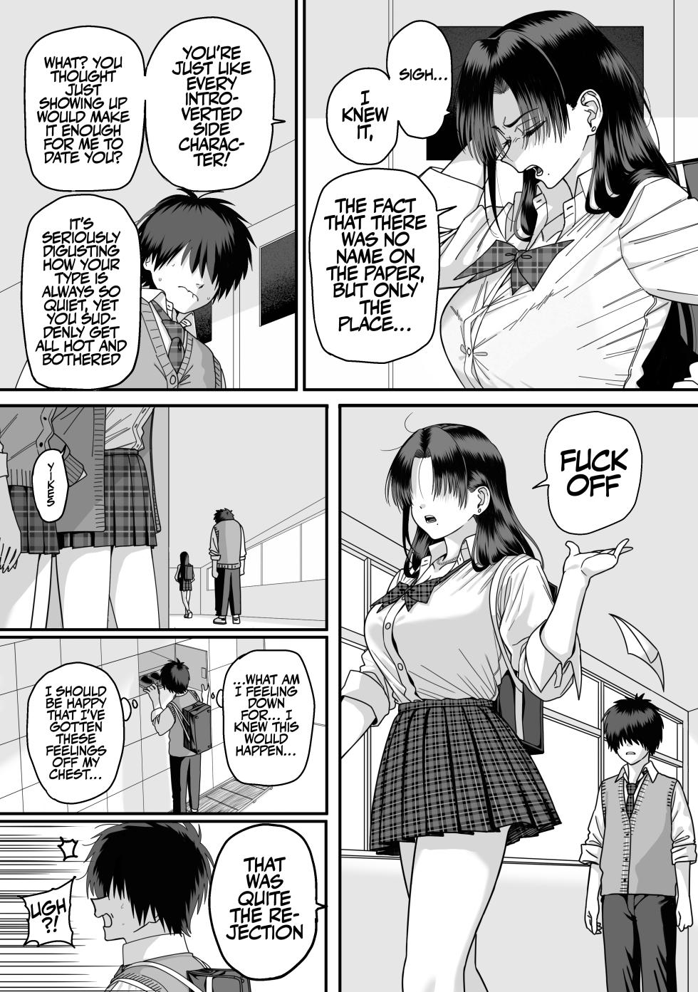 [cabin] Zenin Mukuwarenai Harem | A Harem Where No One Is Reciprocated [English] - Page 4