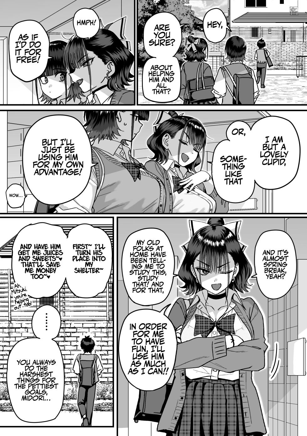 [cabin] Zenin Mukuwarenai Harem | A Harem Where No One Is Reciprocated [English] - Page 7