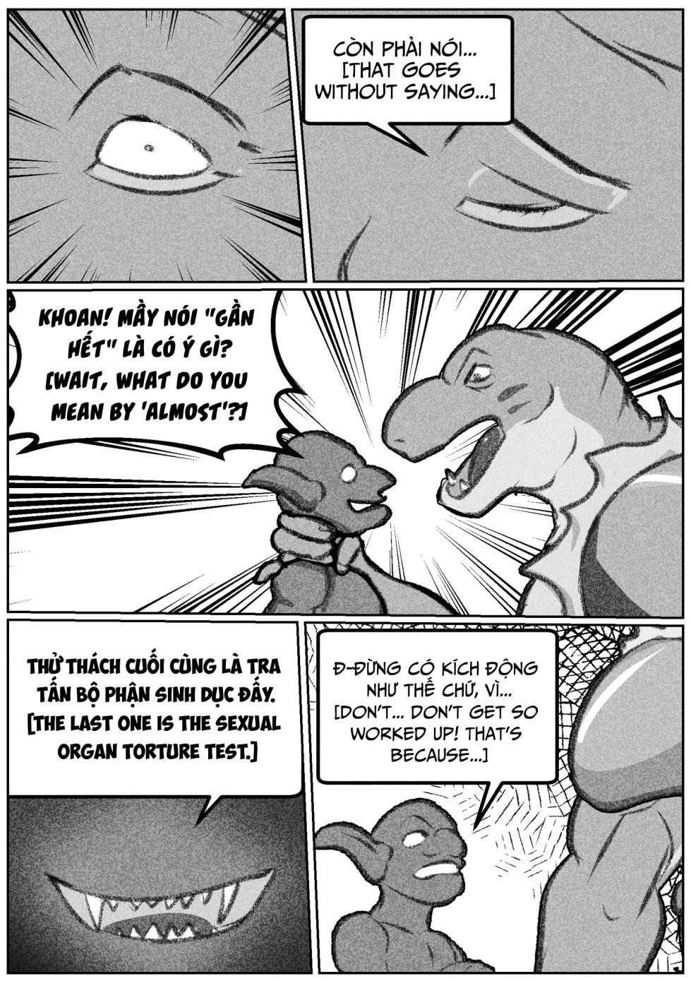 [PTTL3012-承剛] Warrior and Goblins game [ENG + Vie] - Page 7