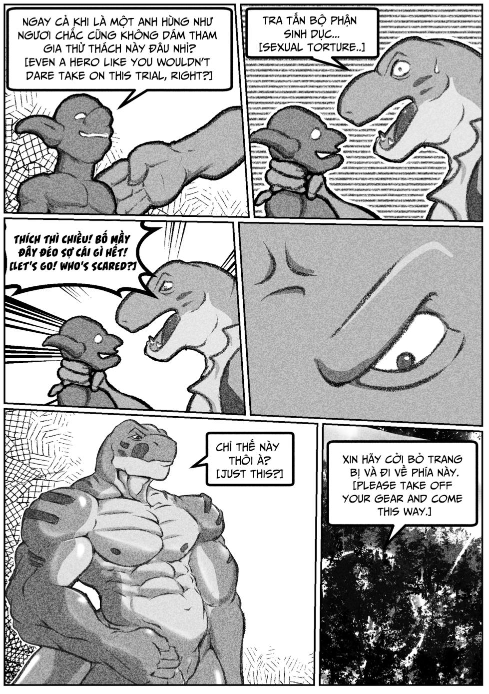 [PTTL3012-承剛] Warrior and Goblins game [ENG + Vie] - Page 8