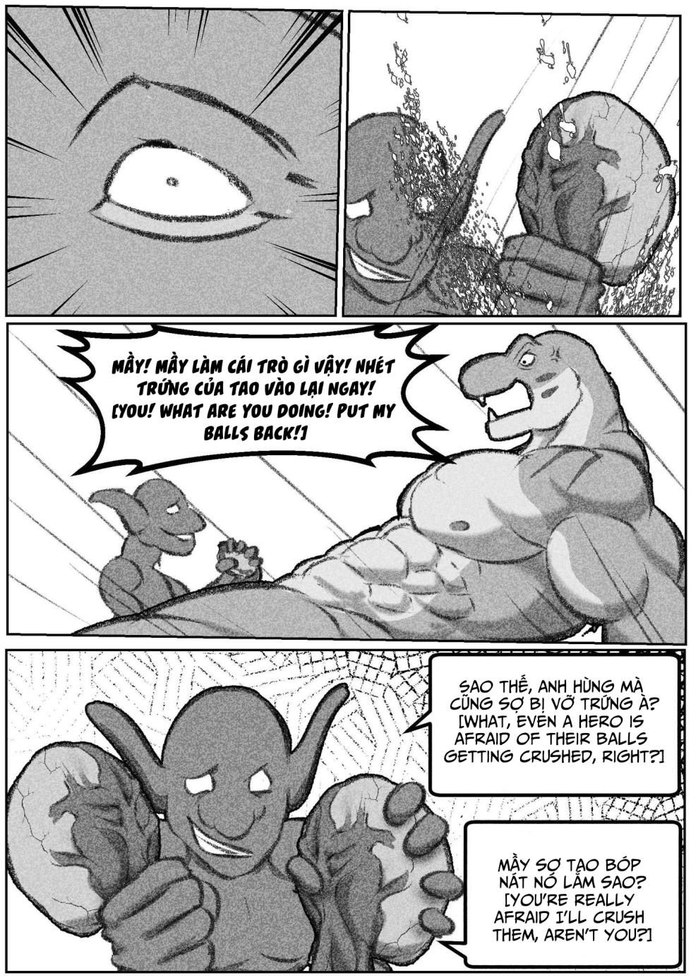 [PTTL3012-承剛] Warrior and Goblins game [ENG + Vie] - Page 14