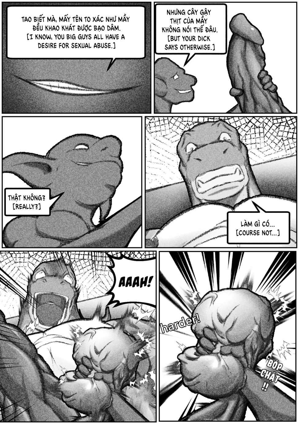 [PTTL3012-承剛] Warrior and Goblins game [ENG + Vie] - Page 35