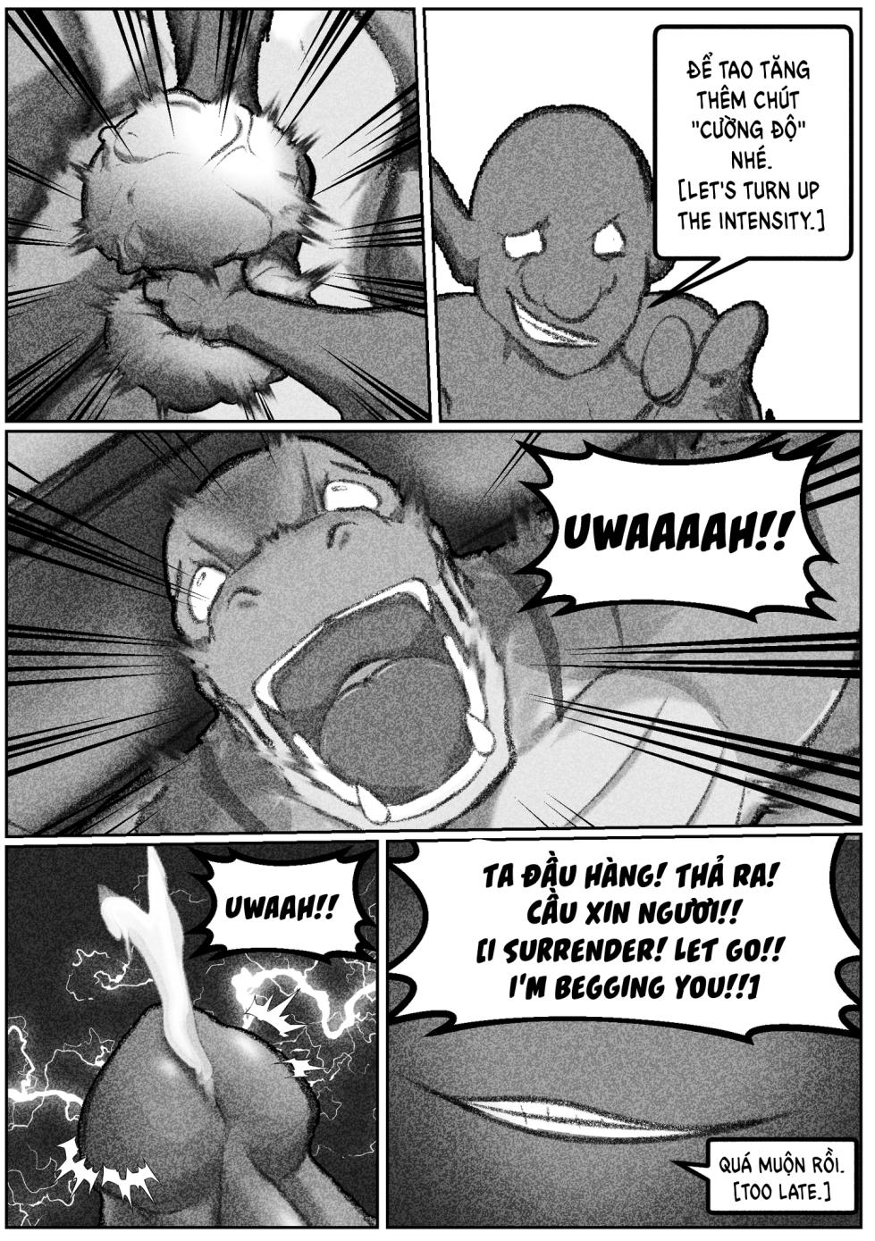 [PTTL3012-承剛] Warrior and Goblins game [ENG + Vie] - Page 38