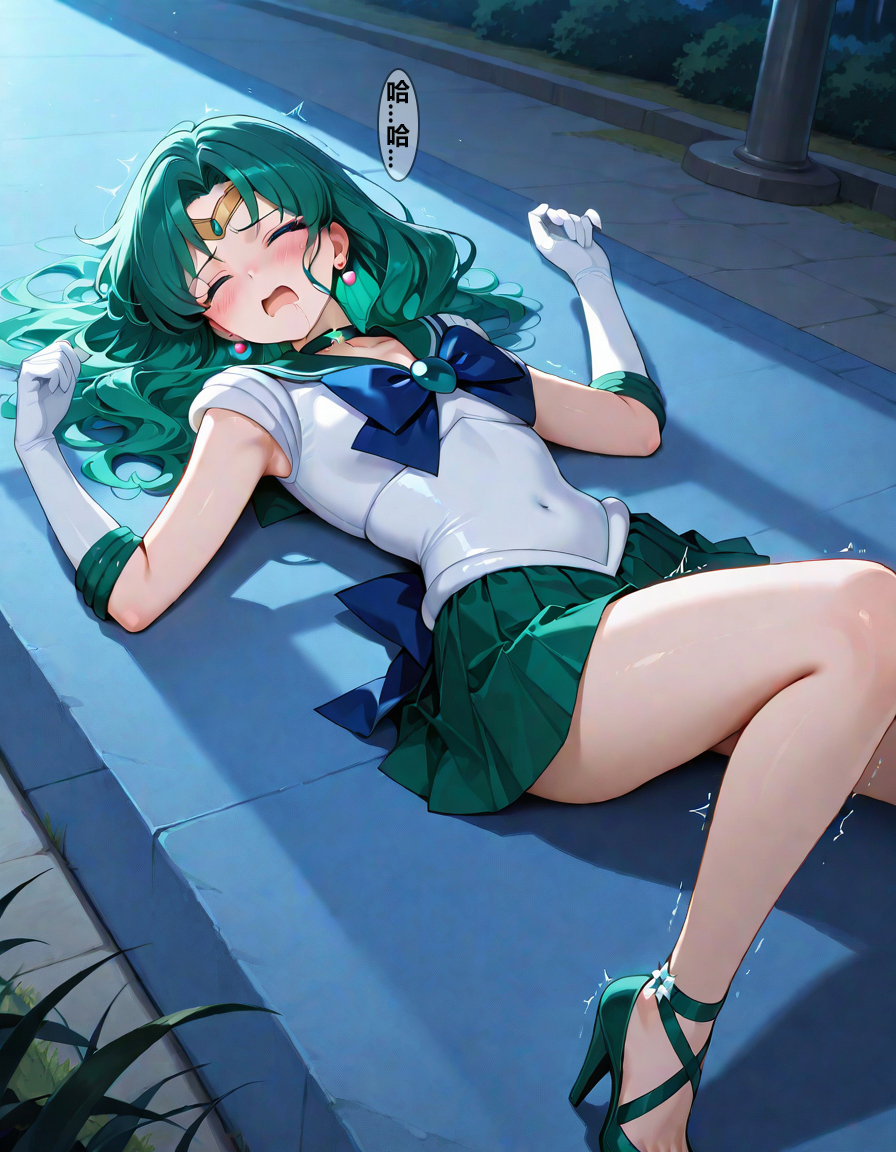 セーラーネプチューン_セーラーネプチューン敗辱_敵の手に堕ちる海の星_ななころび [AI Generated] - Page 6