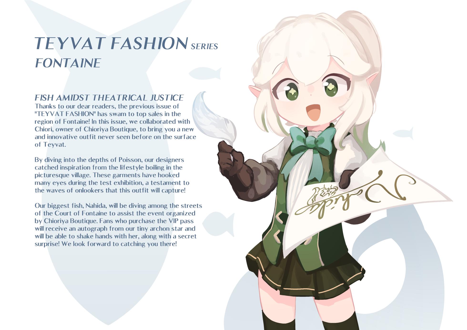 Teyvat Travel Diary: Nahida! - Page 32