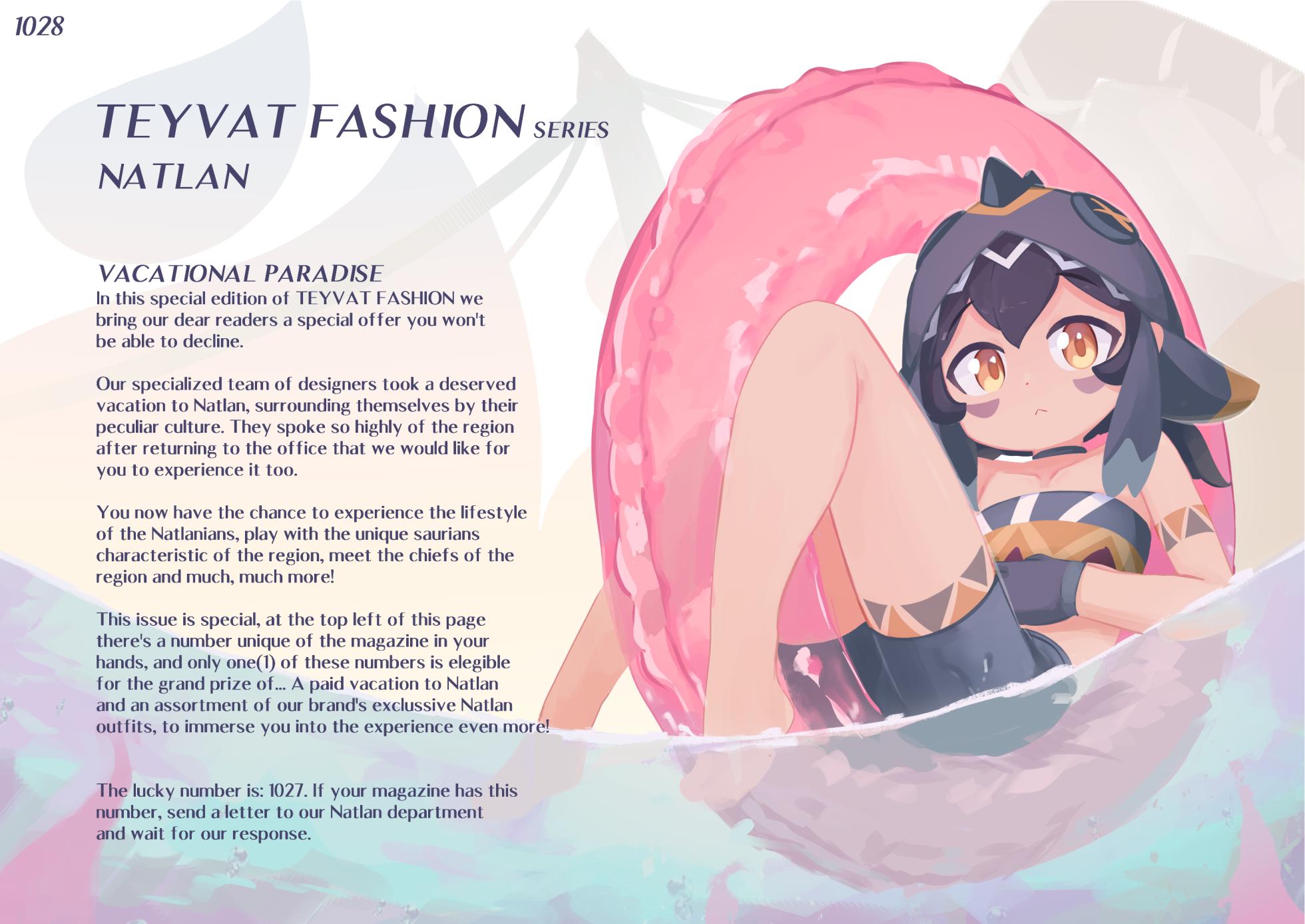 Teyvat Travel Diary: Nahida! - Page 38
