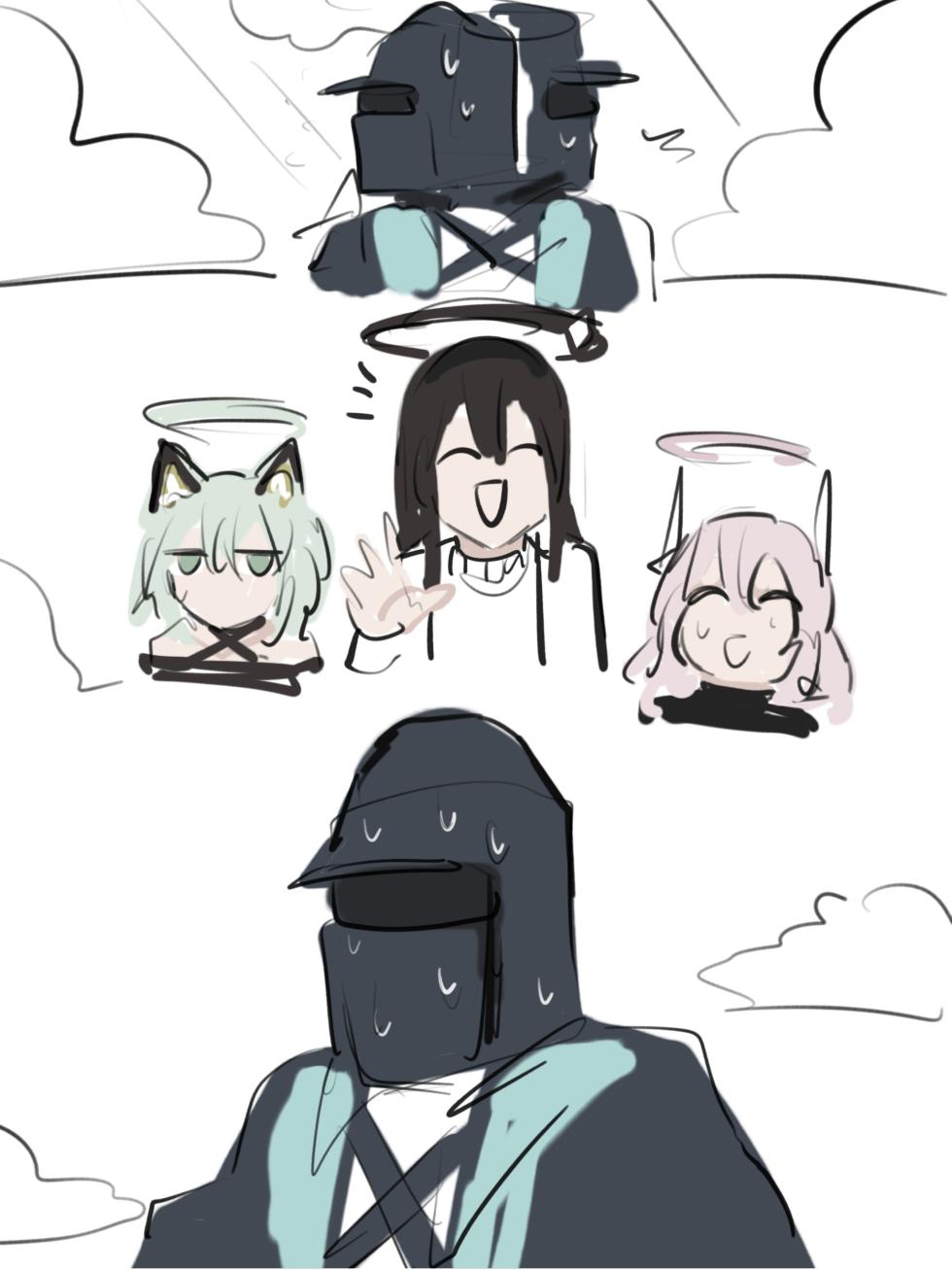 [WHatE=3r] Ghostnight (Arknights) - Page 9