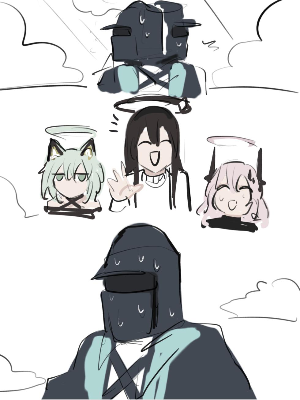 [WHatE=3r] Ghostnight (Arknights) - Page 20