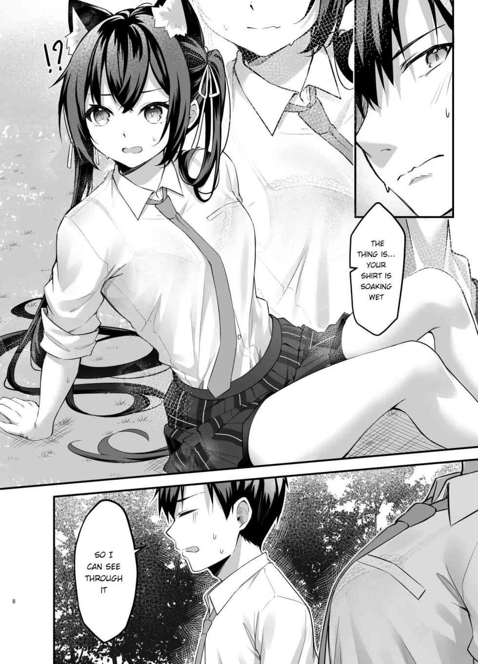 [Thai Doujinshi Doukoukai (Anjaku112)] Serika-chan no Arbeit | Serika's part-time job (Blue Archive) [English] [EdenOfKivotos] [Digital] - Page 8