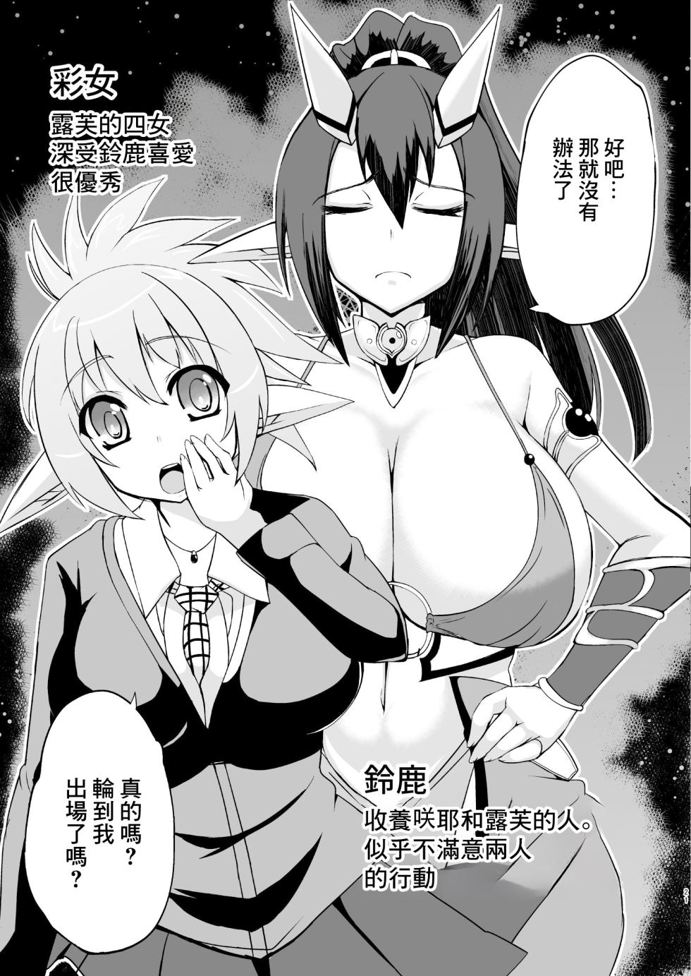 [Nothing-Plan (Ashling)] Haramiko Sakuya -Nikuzuma Kunoichi Rufe no Maki- | 孕巫女咲耶 -肉妻女忍者 露芙之卷- [Chinese] [Digital] - Page 20