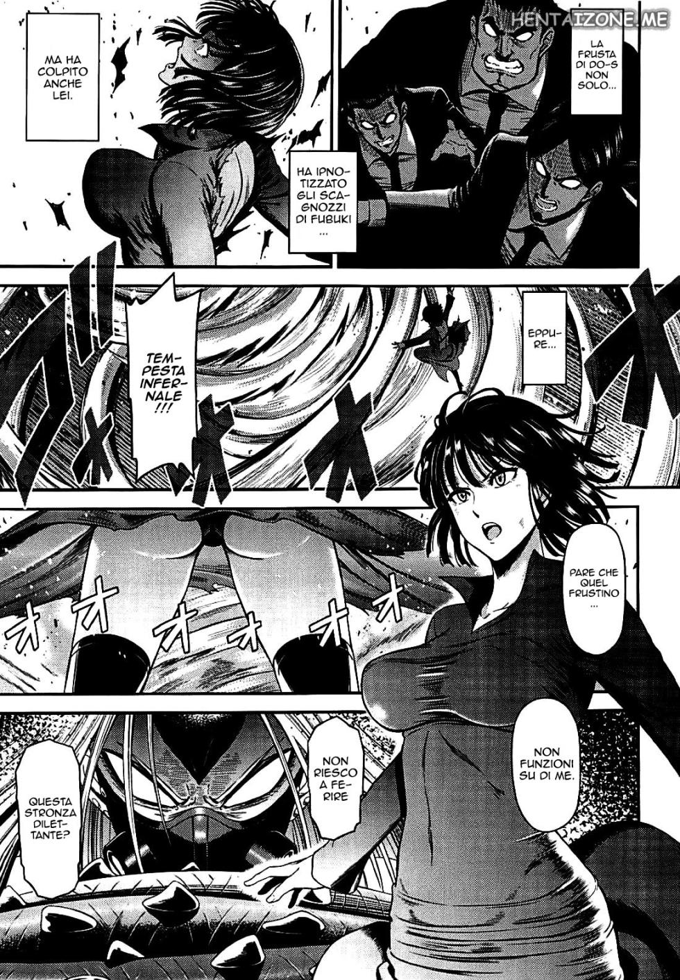 (C94) [Kiyosumi Hurricane (Kiyosumi Hurricane)] ONE-HURRICANE 7 | La Battaglia (One Punch Man) [Italian] - Page 2