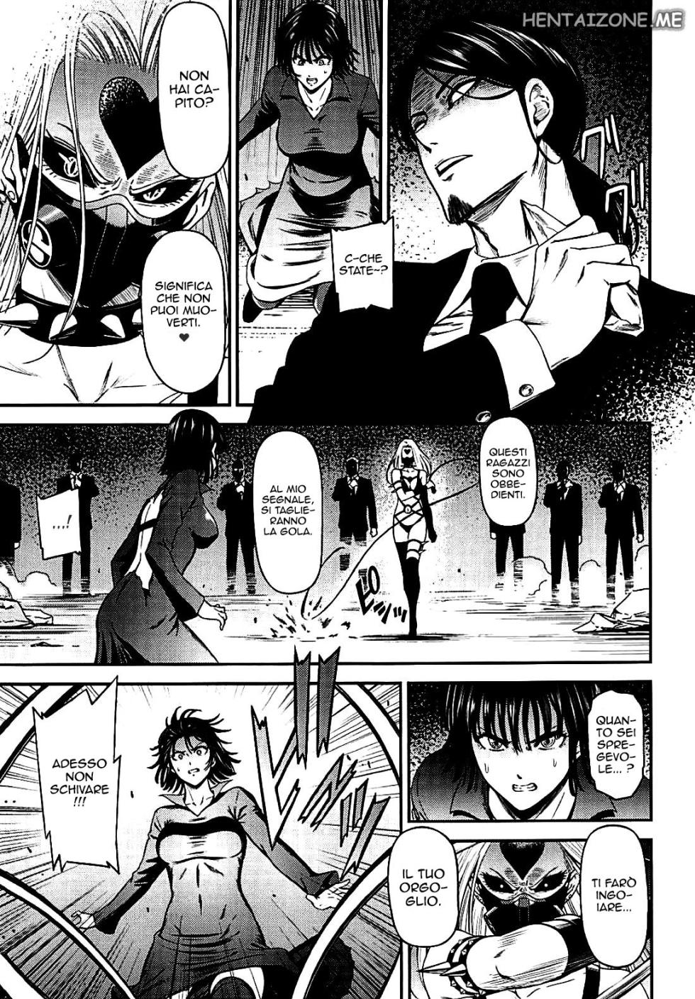 (C94) [Kiyosumi Hurricane (Kiyosumi Hurricane)] ONE-HURRICANE 7 | La Battaglia (One Punch Man) [Italian] - Page 4