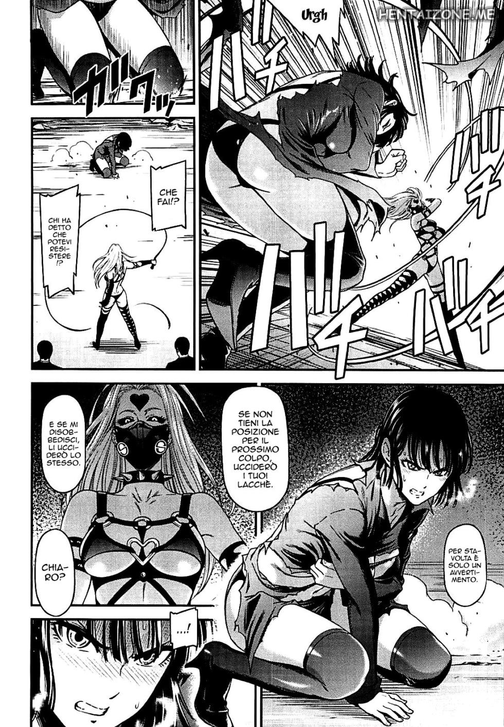 (C94) [Kiyosumi Hurricane (Kiyosumi Hurricane)] ONE-HURRICANE 7 | La Battaglia (One Punch Man) [Italian] - Page 5