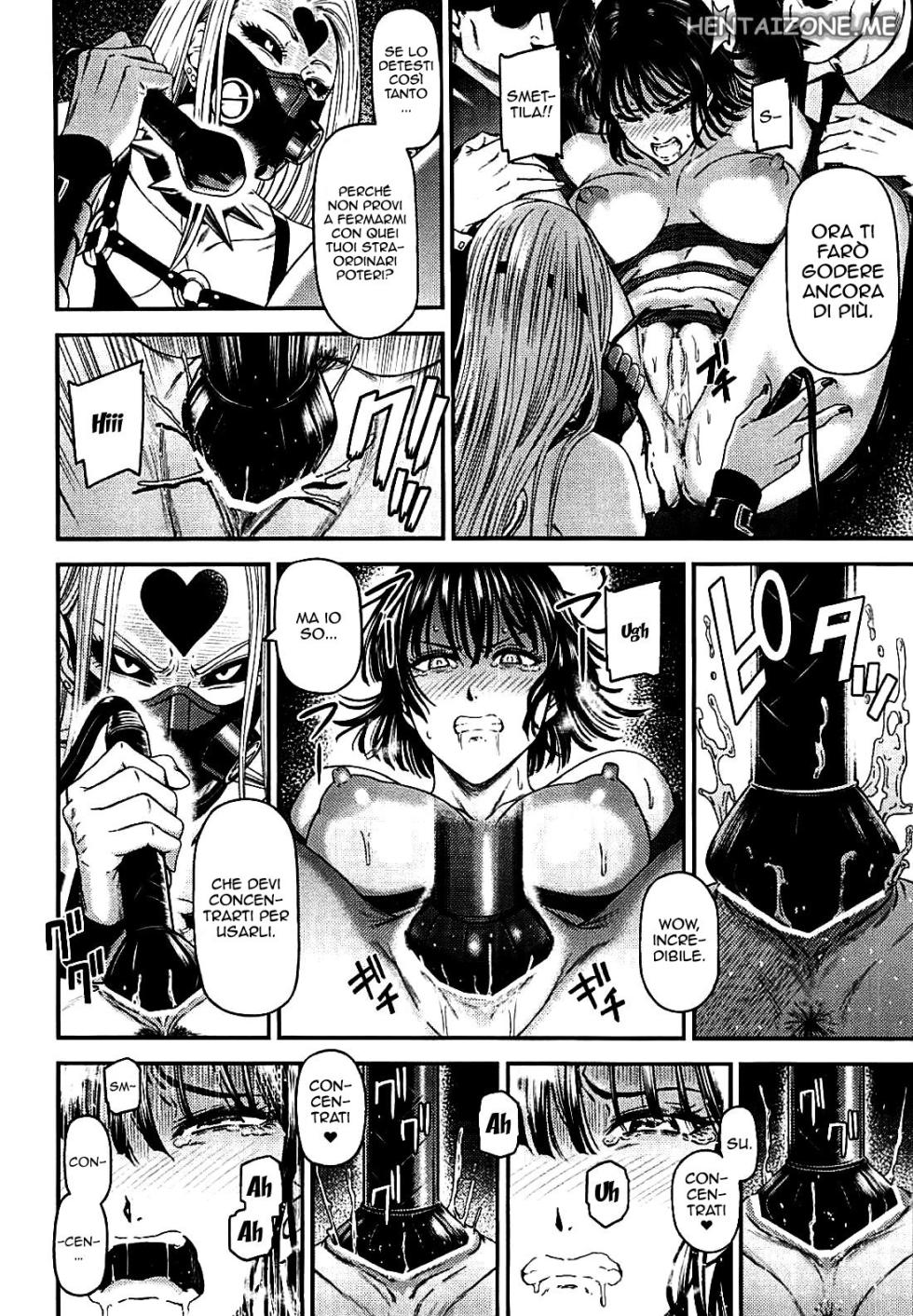(C94) [Kiyosumi Hurricane (Kiyosumi Hurricane)] ONE-HURRICANE 7 | La Battaglia (One Punch Man) [Italian] - Page 17