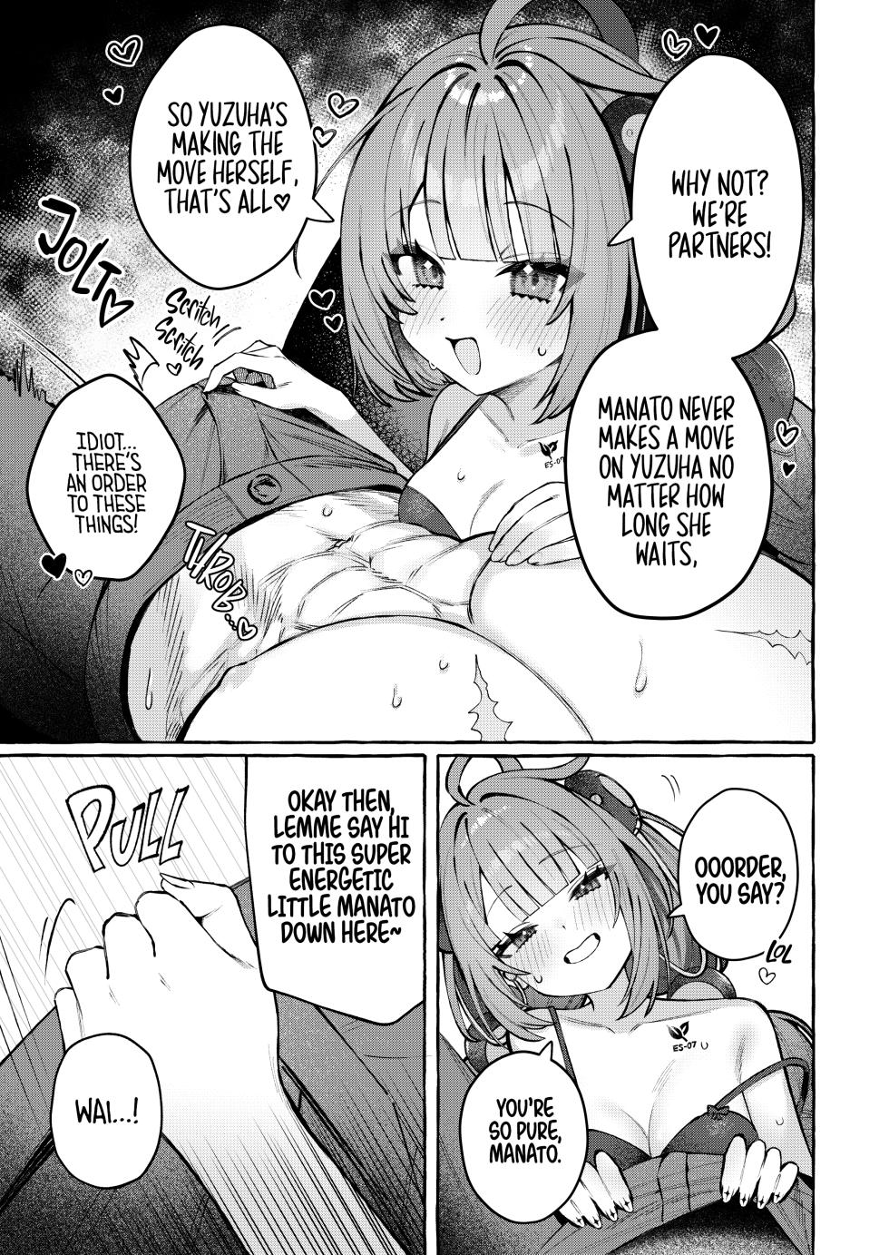 [Shibire na Memai (Edajima Denki)] Inu wa wan, Tanuki wa? - Dogs say woof. What does a raccoon say? | Dog Goes Woof, Tanuki Goes...? (Zenless Zone Zero) [English] [Digital] - Page 10