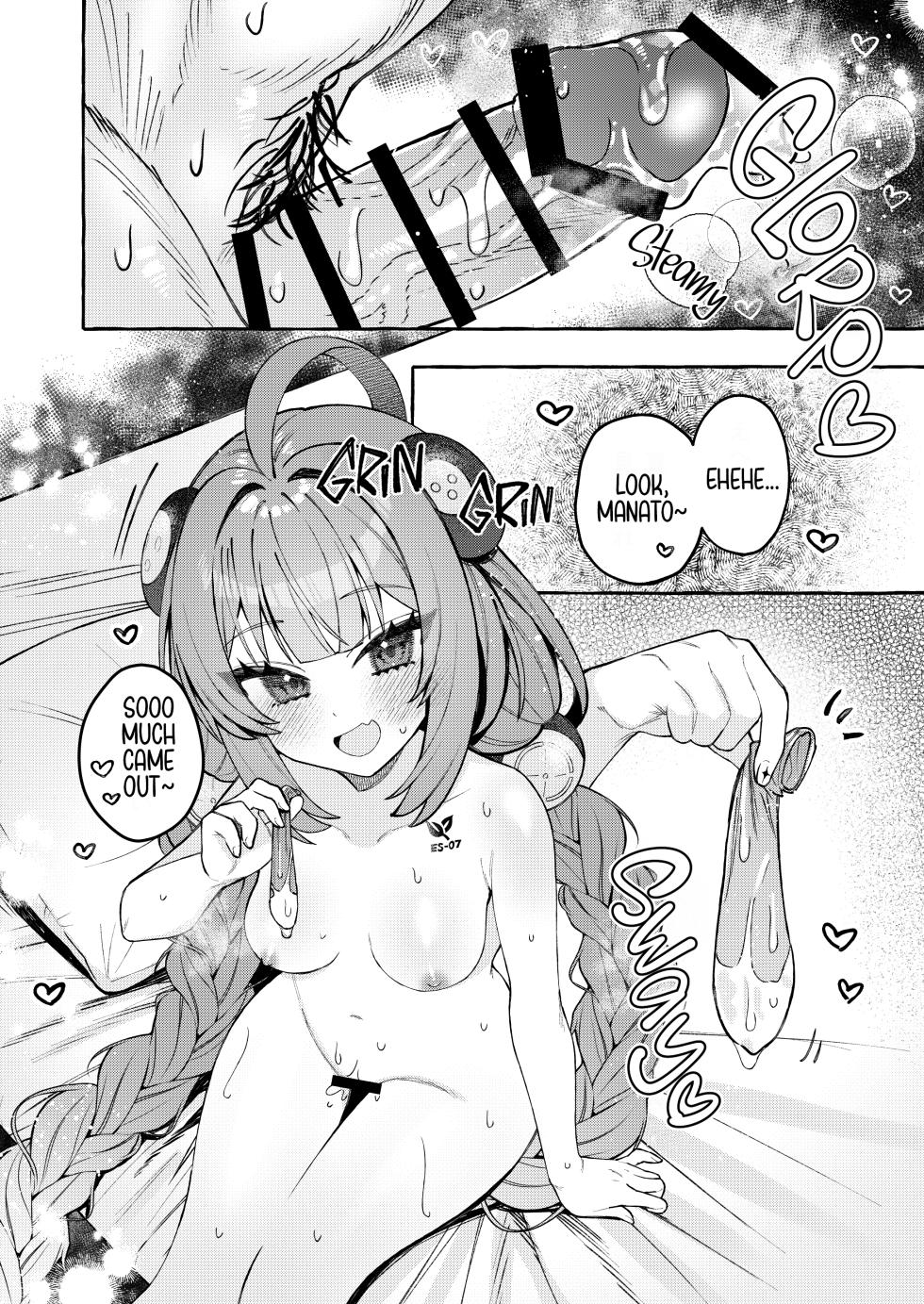 [Shibire na Memai (Edajima Denki)] Inu wa wan, Tanuki wa? - Dogs say woof. What does a raccoon say? | Dog Goes Woof, Tanuki Goes...? (Zenless Zone Zero) [English] [Digital] - Page 27