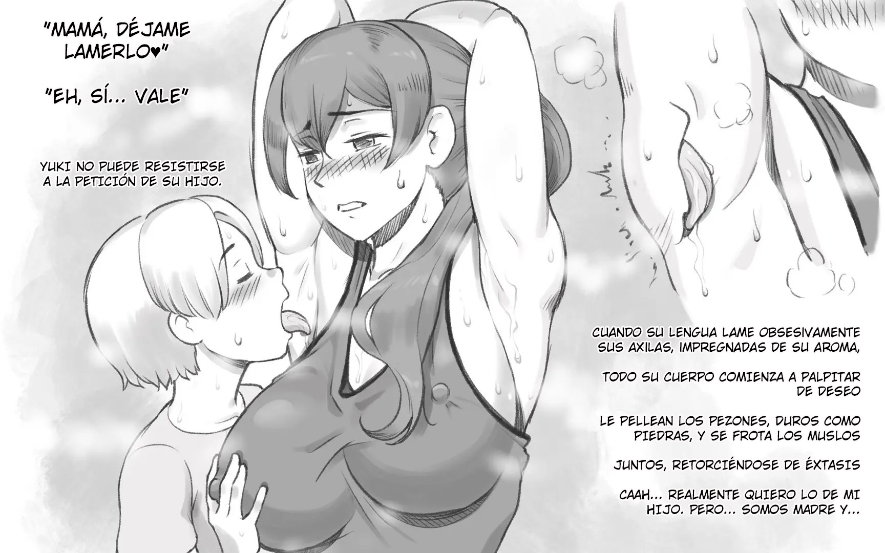 [pink-noise (Mizuiro Megane)] Mama Time - Mamasan Volleyball Hen｜Tiempo de Mamá׃ Volleyball  {Spanish} {EbisuTraslade - Winder} - Page 28
