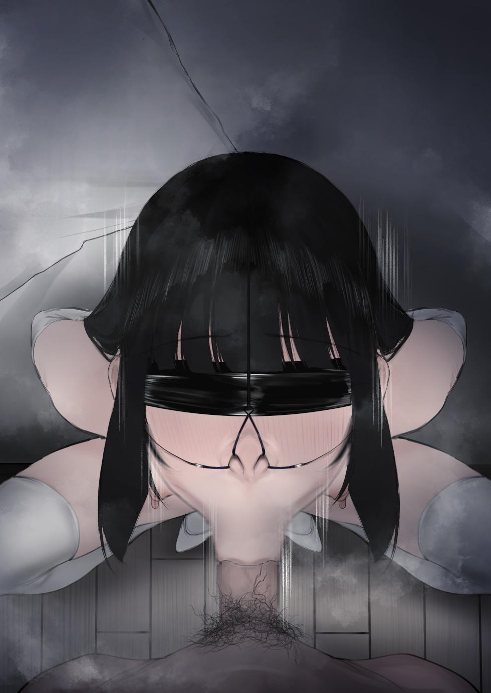 [Aisu mochi mochi] 调教完毕的纱绮良的口交侍奉 [Chinese] (AI+Rewrite) - Page 25