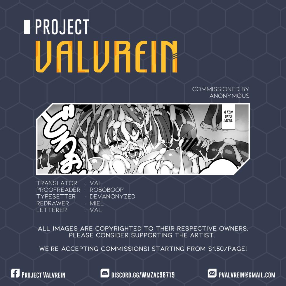 [Natsunohara (Natsuhara Aru)] UNI-Uni- Akagami Shoujo ga Shokushu no Naedoko ni Naru Made [English] [Project Valvrein] [Digital] - Page 35