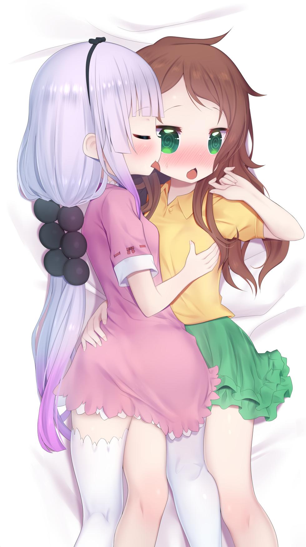 [Arashiya] Kanna x Saikawa 2 (Kobayashi-san-chi no Maid Dragon) - Page 2