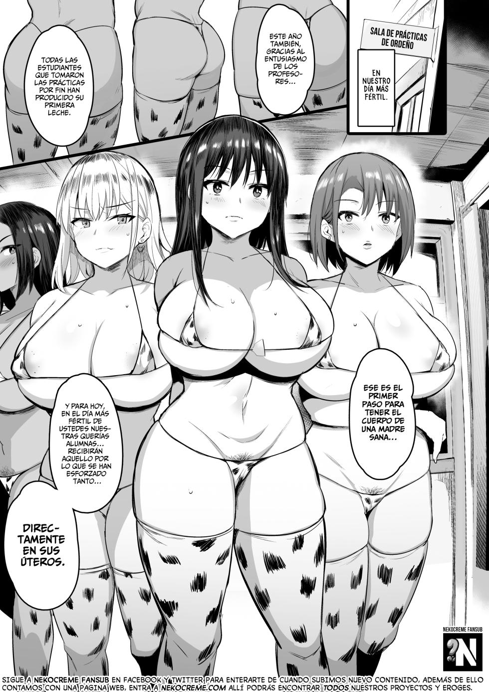 [Noripachi] Nee, Donna Aji ka Shitteru? [Spanish] [Nekocreme] [Lost Conection] - Page 26