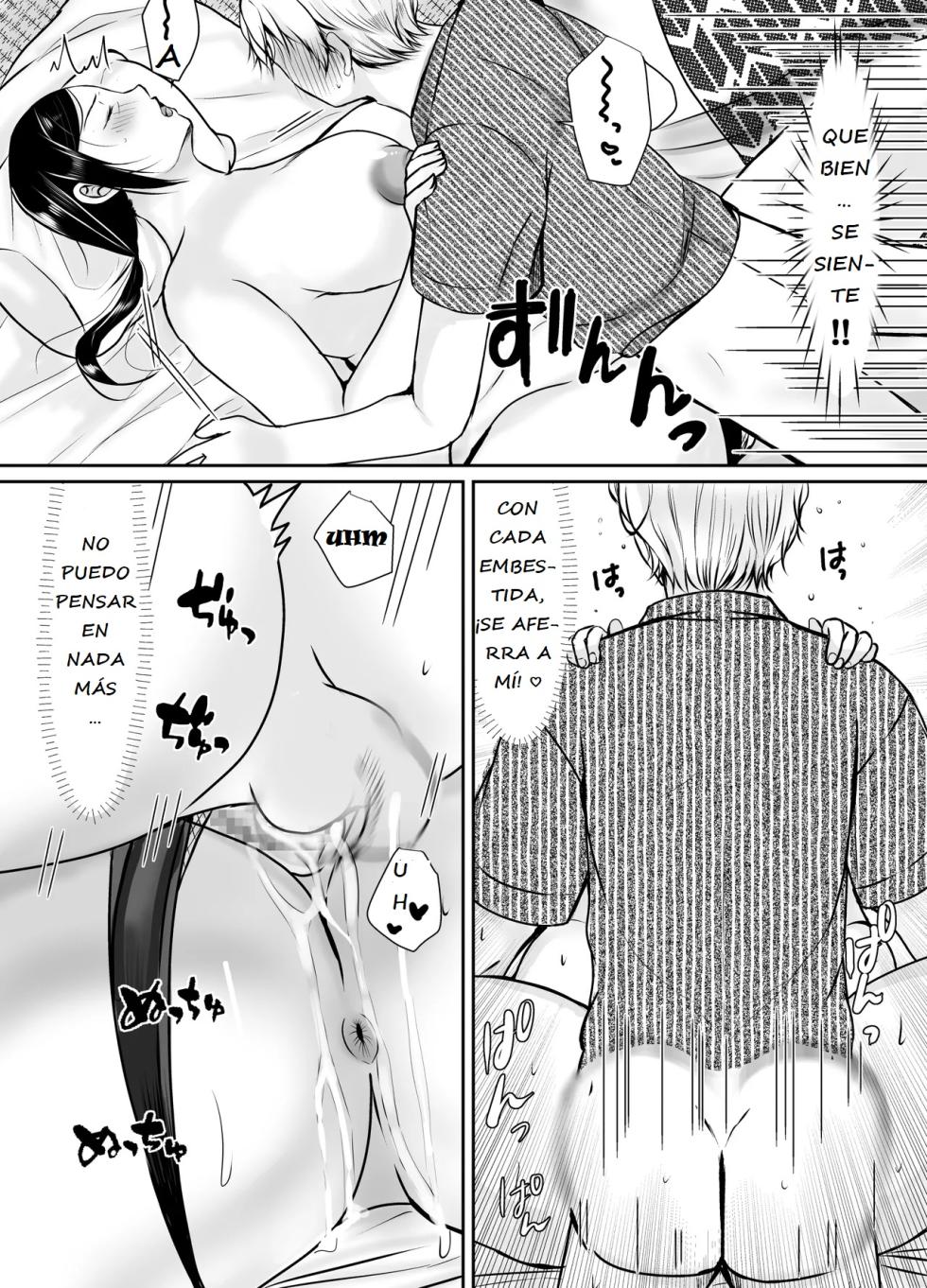 [Popotto Denki Ichigouten] Boku dake ga Shitteru Tomodachi no Hahaoya | Solo yo conozco ese lado de la madre de mi amigo [Spanish] - Page 31