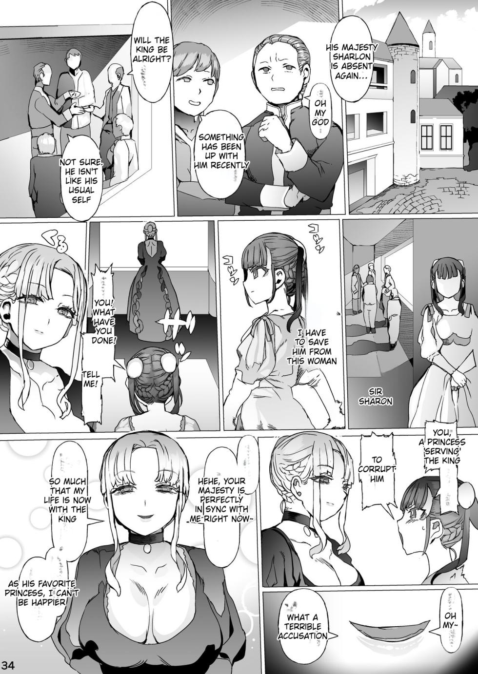[pinkjoe] Kentei o Yugameta Akki [English] [Digital] - Page 35