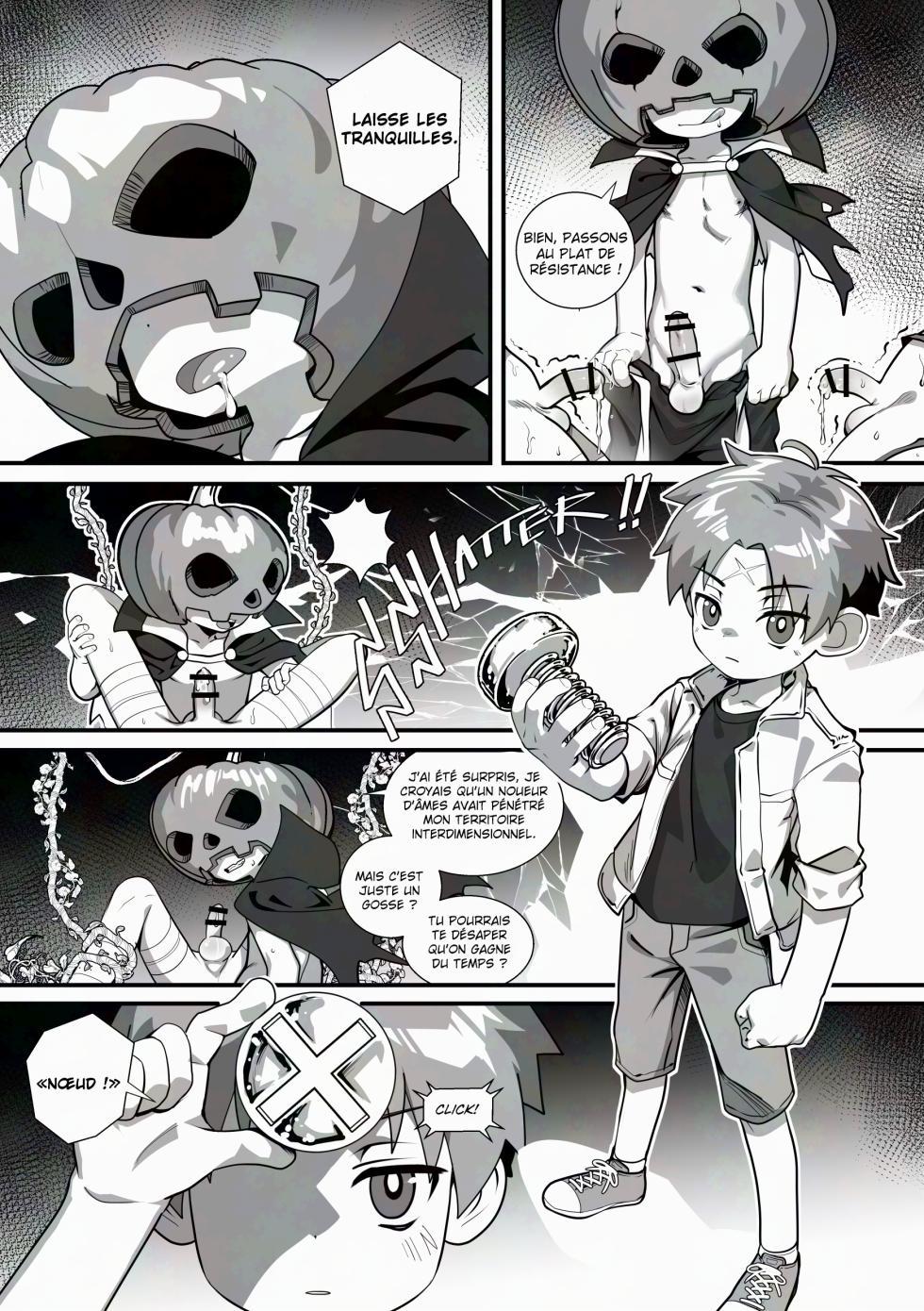[Autumn Snow] Halloween Special 2025 Soulbinder [French] - Page 4