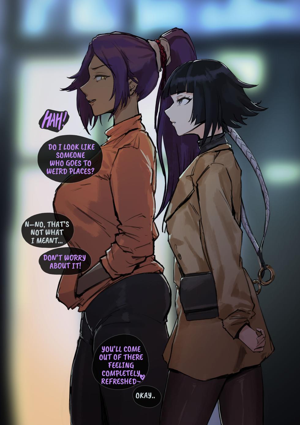[Frozen Spider Lily] The Ladies’ Time Off (Bleach) - Page 2