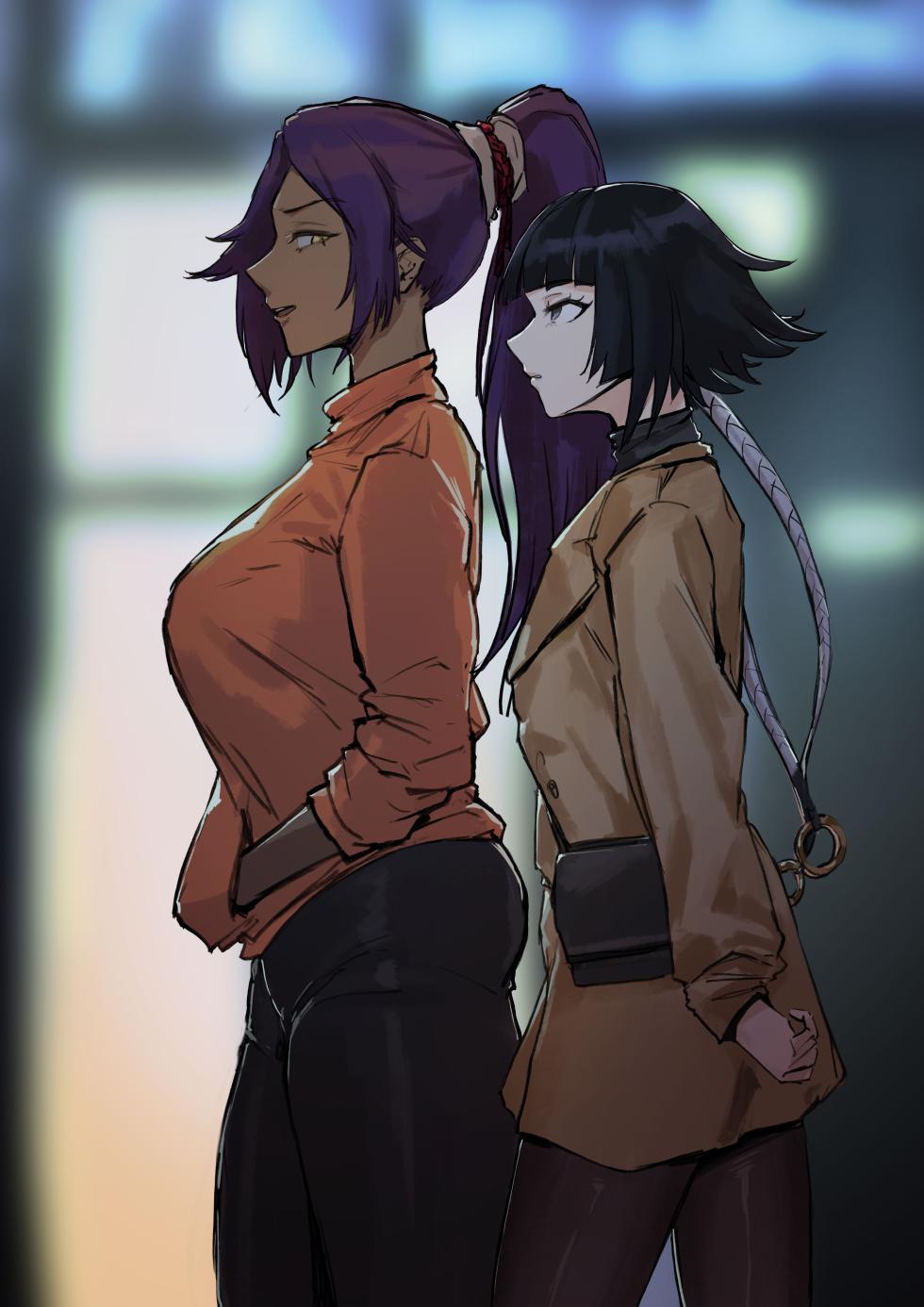 [Frozen Spider Lily] The Ladies’ Time Off (Bleach) - Page 21