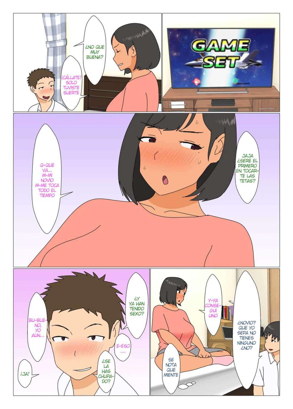 [Oroboy] Ane ga Tomodachi to Yaru｜Mi Hermana se Acuesta con Mi Amigo [Xavit0_0] - Page 5