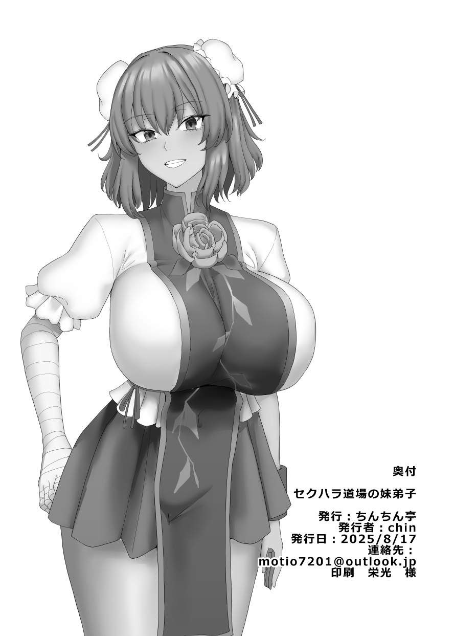 [Chinchintei (chin)] Sekuhara Doujou no Imouto Deshi (Touhou Project) [Chinese] [老w个人汉化] [Digital] - Page 31