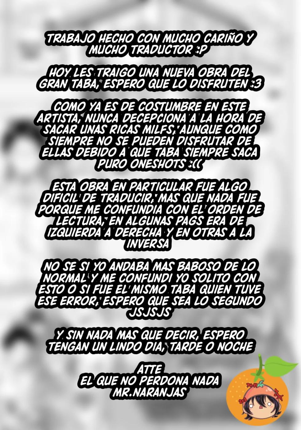[Taba] Kano Haha no Yuuwaku｜La Tentación De La Madre De Mi Novia (ANGEL Club 2023-08) [Spanish] [El naranjas = Mr.Naranjas] [Digital] - Page 21
