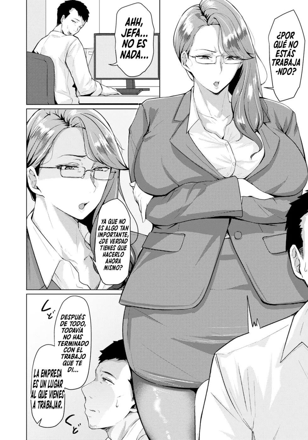 [Taba] Niowase PoweHara Joushi no Mesu shi kusa｜Insinuaciones׃ ~Los Encantos Femeninos De Una jefa Abusiva~ (ANGEL Club 2024-06) [Spanish] [El naranjas = Mr.Naranjas] [Digital] - Page 2
