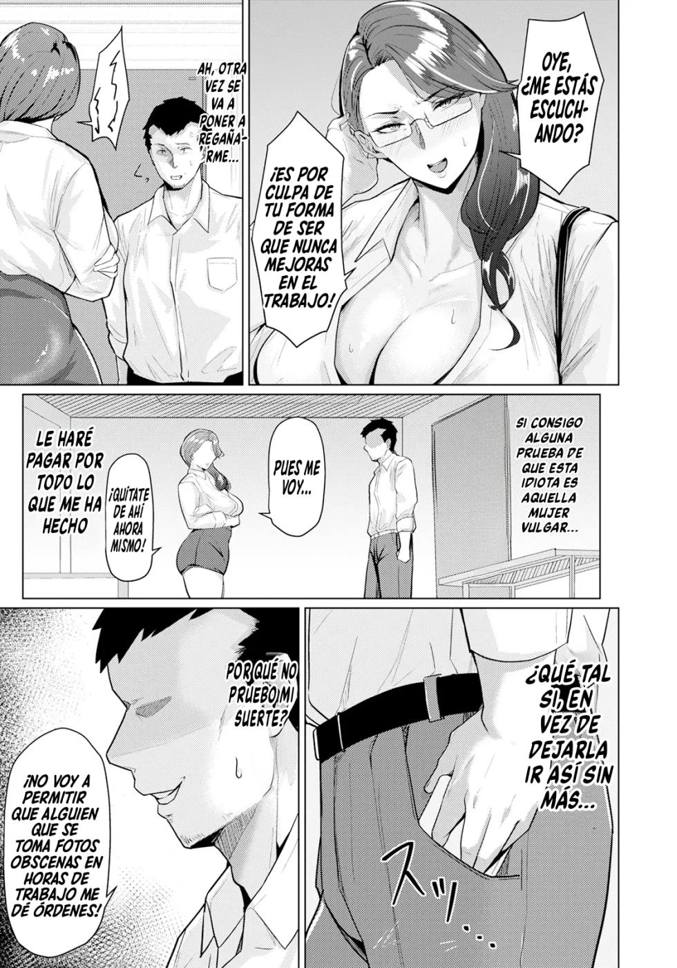 [Taba] Niowase PoweHara Joushi no Mesu shi kusa｜Insinuaciones׃ ~Los Encantos Femeninos De Una jefa Abusiva~ (ANGEL Club 2024-06) [Spanish] [El naranjas = Mr.Naranjas] [Digital] - Page 7