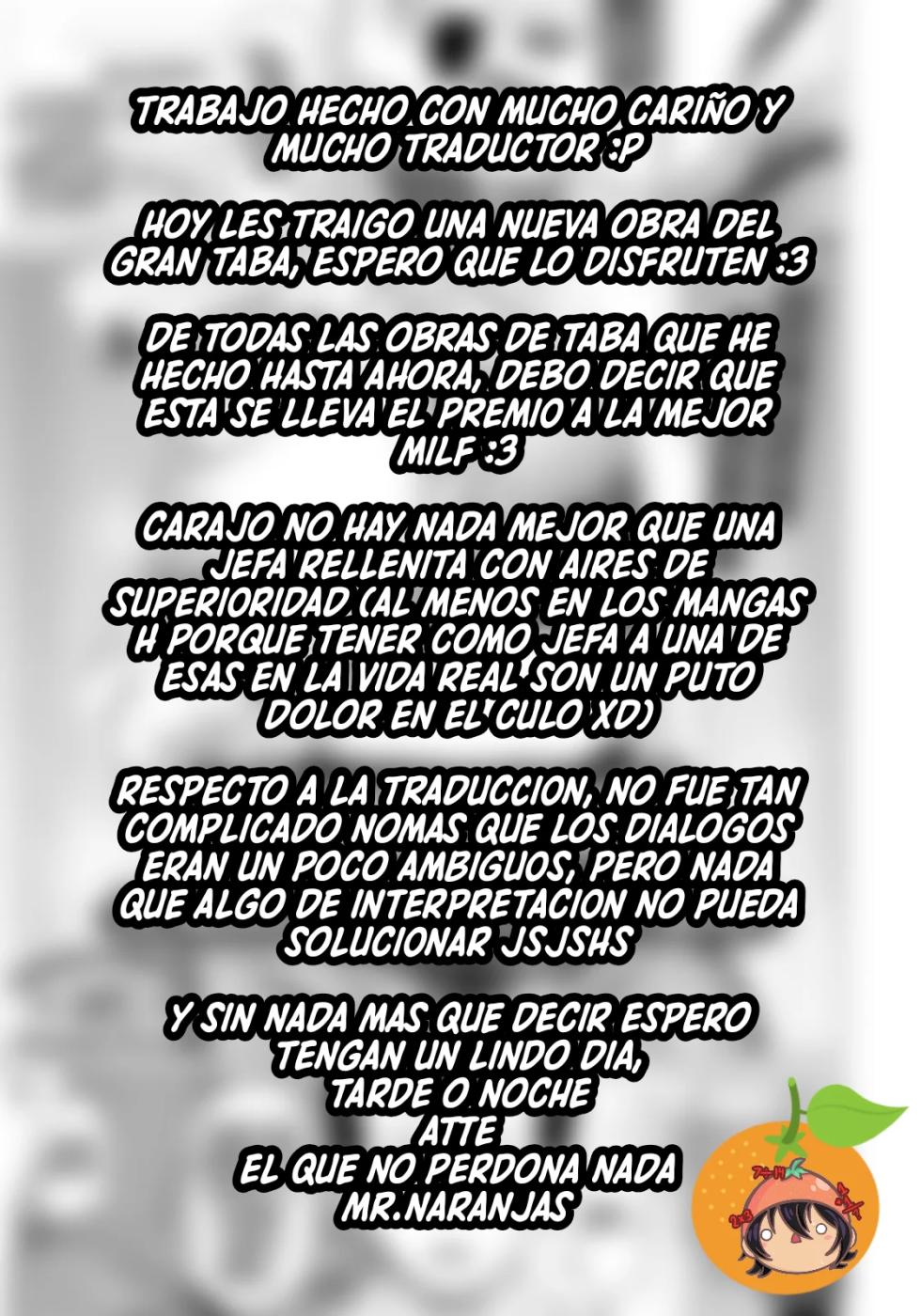 [Taba] Niowase PoweHara Joushi no Mesu shi kusa｜Insinuaciones׃ ~Los Encantos Femeninos De Una jefa Abusiva~ (ANGEL Club 2024-06) [Spanish] [El naranjas = Mr.Naranjas] [Digital] - Page 21