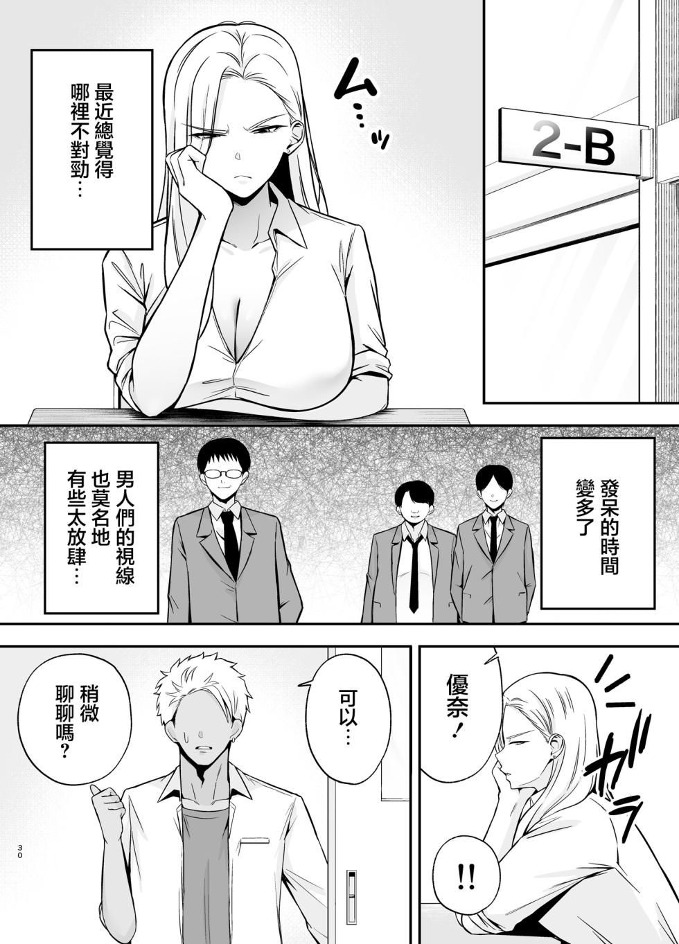 [Ougon Shinshi Club (Tabuchi)] Fukujuu Kyoushitsu 4 Sennou Gas de Classmate ni Yaritai Houdai | 服従教室4 以洗腦瓦斯將同班同學盡情玩弄 [Chinese] - Page 29