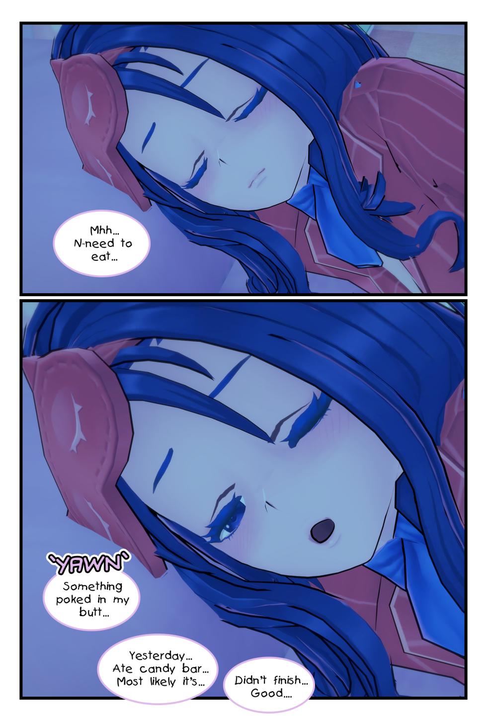 TrapoNeko [MISIDE VORE AU] Sleepy Guard - Page 7