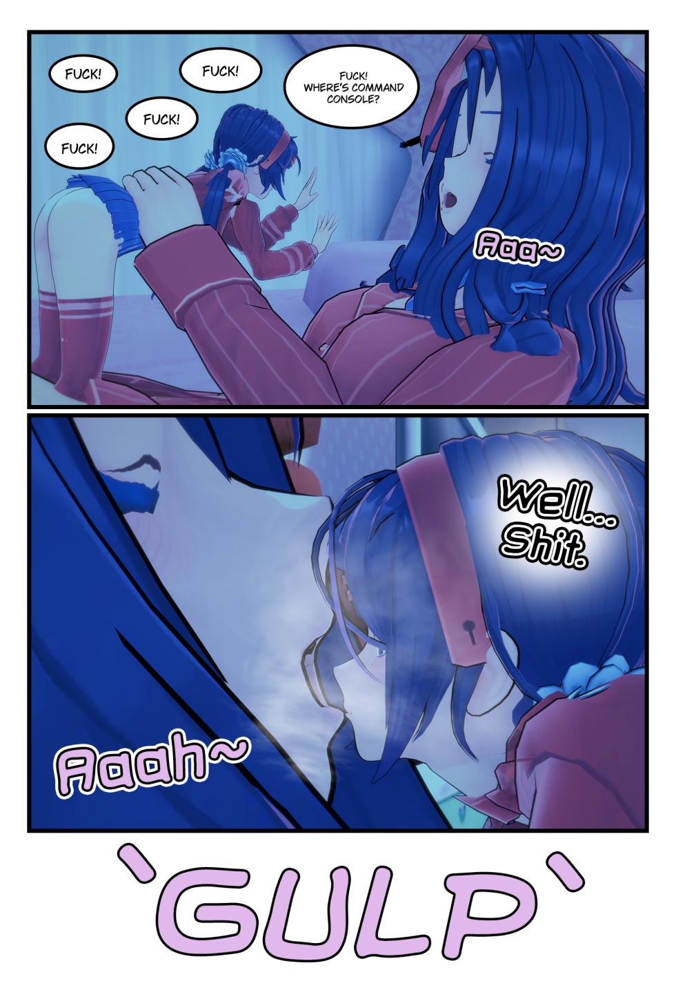 TrapoNeko [MISIDE VORE AU] Sleepy Guard - Page 9