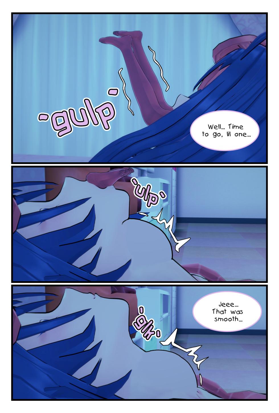TrapoNeko [MISIDE VORE AU] Sleepy Guard - Page 11