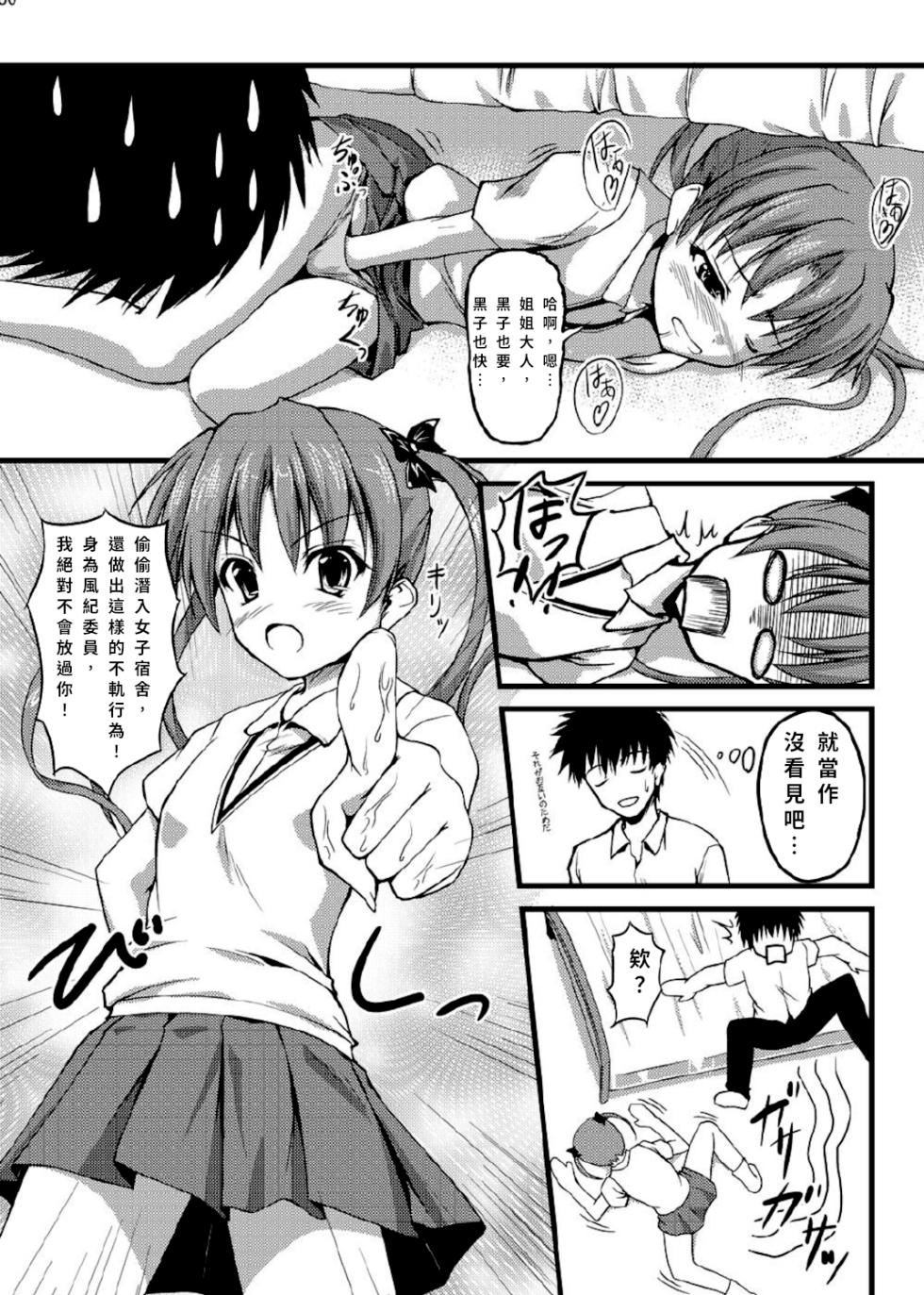 [SAZ (Onsoku Zekuu)] kurorororoko (Toaru Majutsu no Index) [Digital] [Chinese] - Page 9