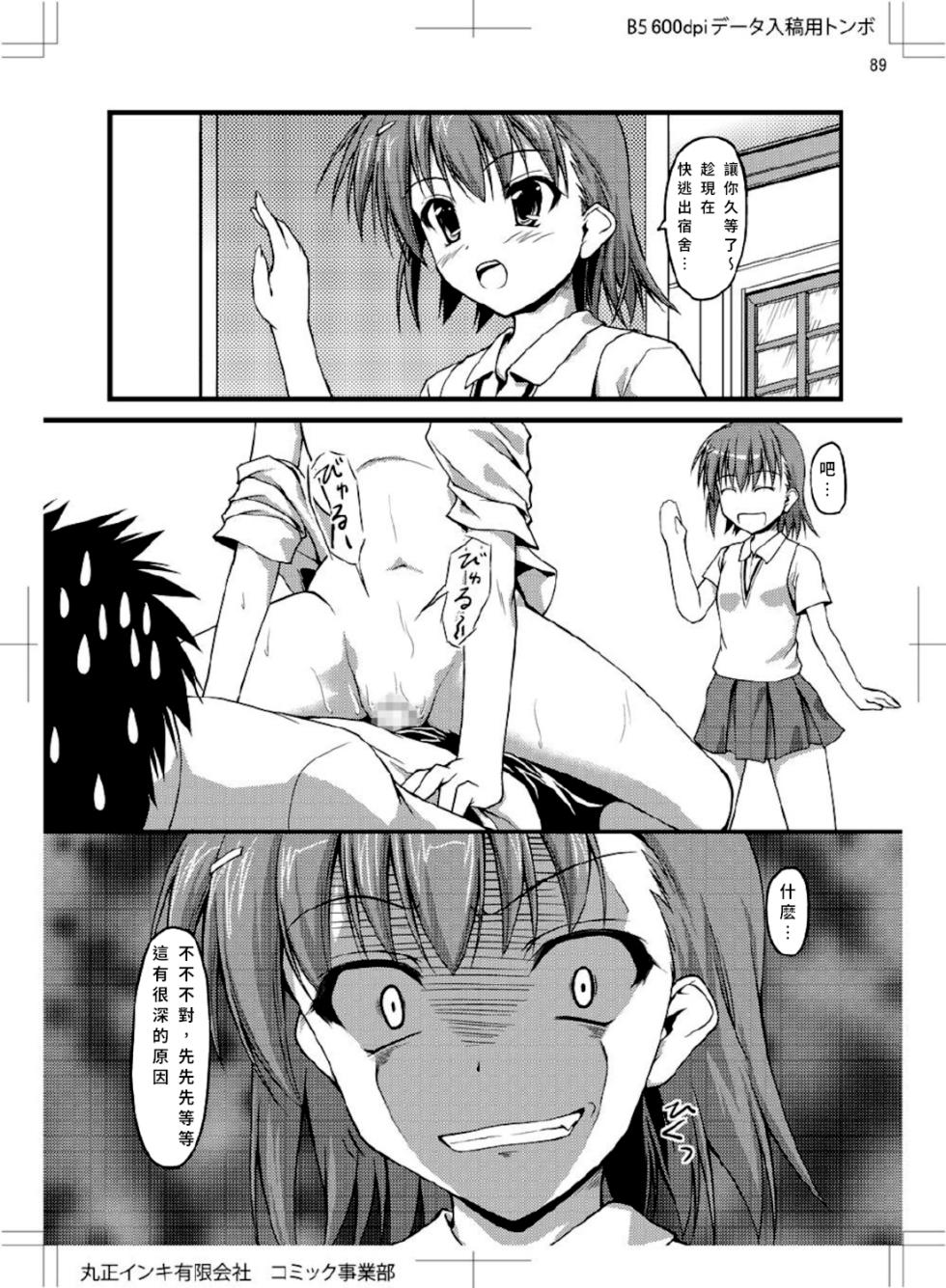 [SAZ (Onsoku Zekuu)] kurorororoko (Toaru Majutsu no Index) [Digital] [Chinese] - Page 18