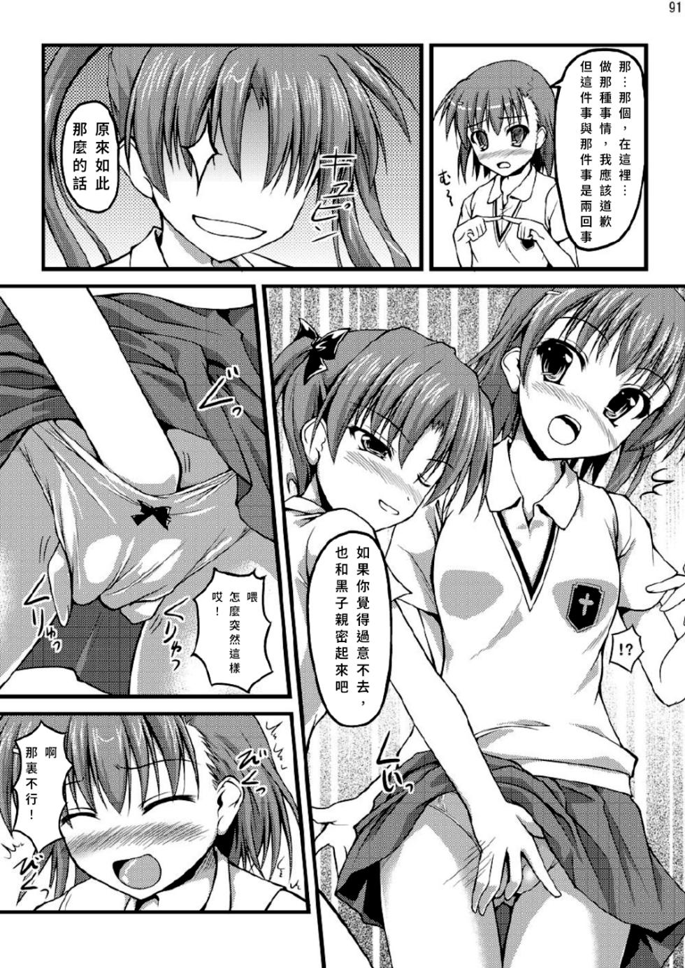 [SAZ (Onsoku Zekuu)] kurorororoko (Toaru Majutsu no Index) [Digital] [Chinese] - Page 20
