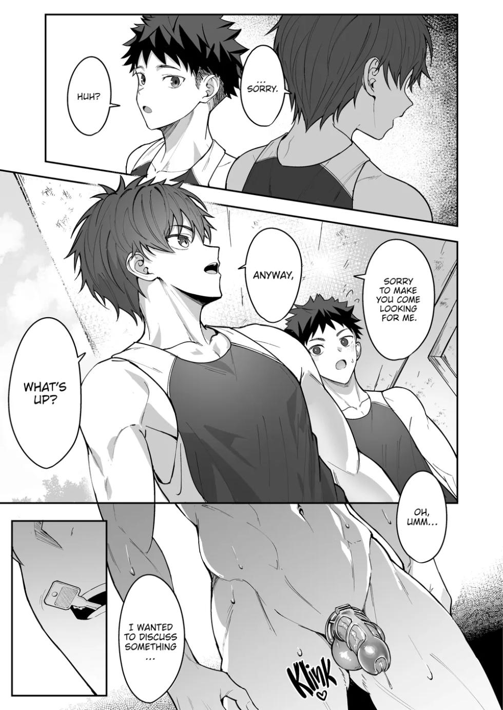 [C-O-Two- (Nayoshi)] How I Became My Senpais Toy [Eng] - Page 38