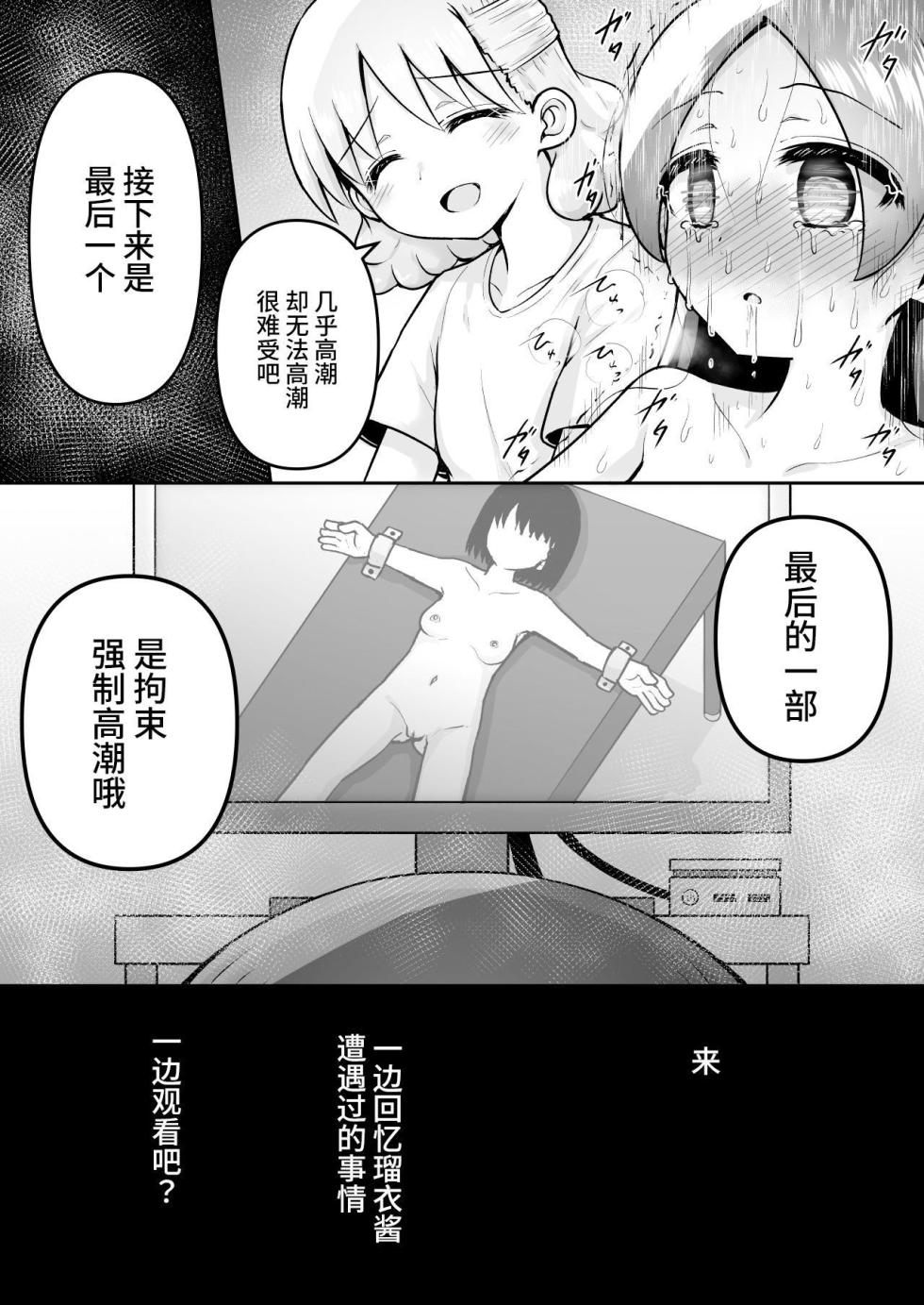 [Suizen no Mimi (Akariya Toroochi)] Zecchou Hypnotherapy/Hard o Saimin Hen ~Rui-chan wa AV Joyuu ni Naritai!: Kouhen (2)~ [Chinese] [这样很好=汉化组合] - Page 19