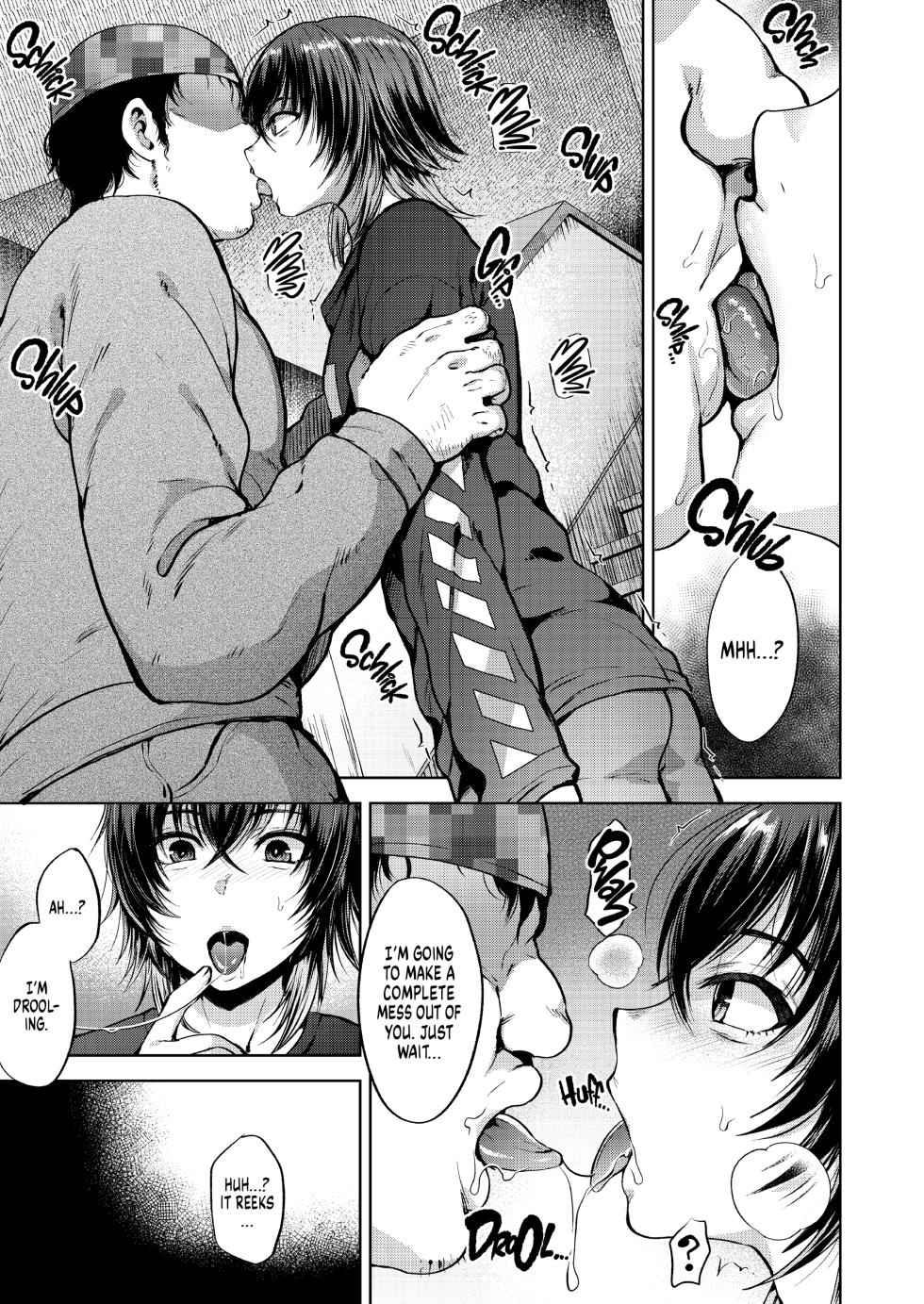 [Seki Sabato (Tsukuru)] Stepbrother Fuck Toy Project 1 - Page 8