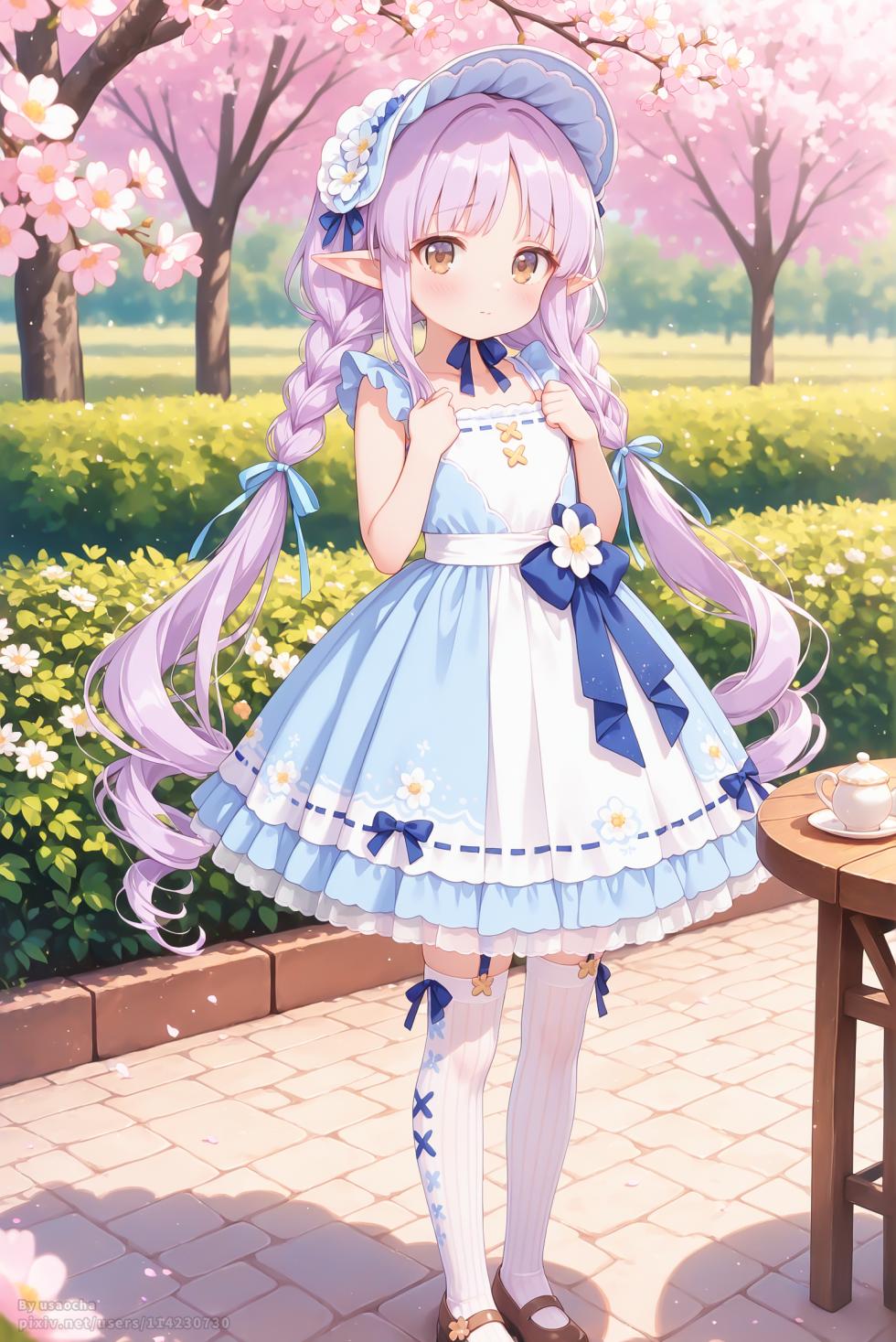 [usaocha]キョウカ [AI Generated] - Page 3
