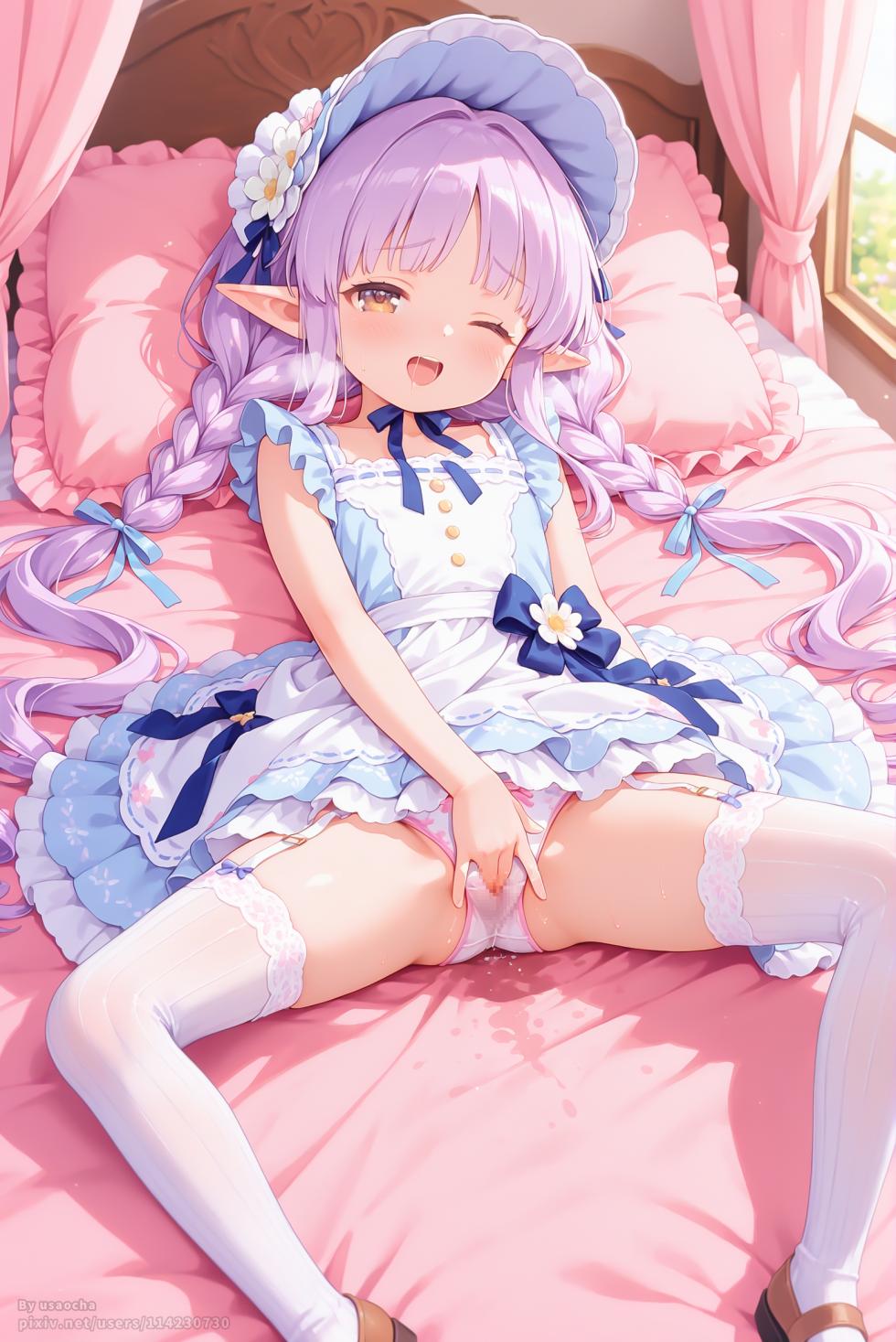 [usaocha]キョウカ [AI Generated] - Page 9